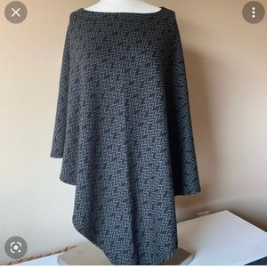 NWOT IBEX Juliet poncho